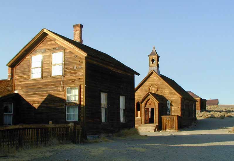 Click to enter Bodie Ghost Town